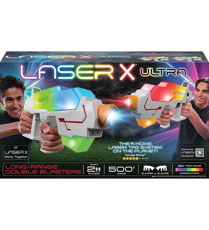 Laser X Ultra Long Range B2 Blaster