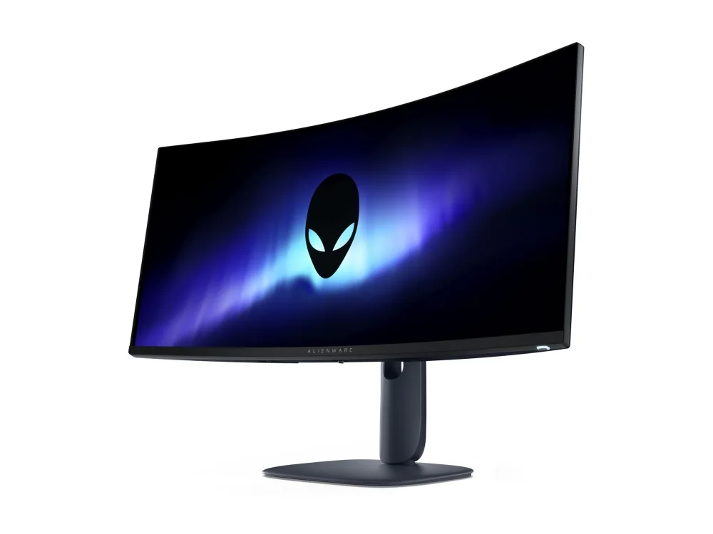 Dell Alienware AW3425DW 34" UWQHD, OLED, 240Hz -kaareva pelinäyttö