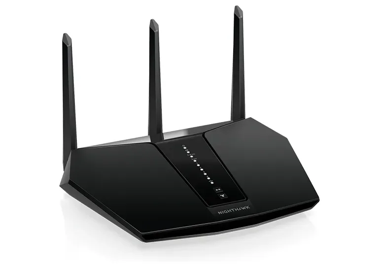 Netgear Nighthawk RAX30 -reititin, Wi-Fi 6, AX2400, Dual-band, musta