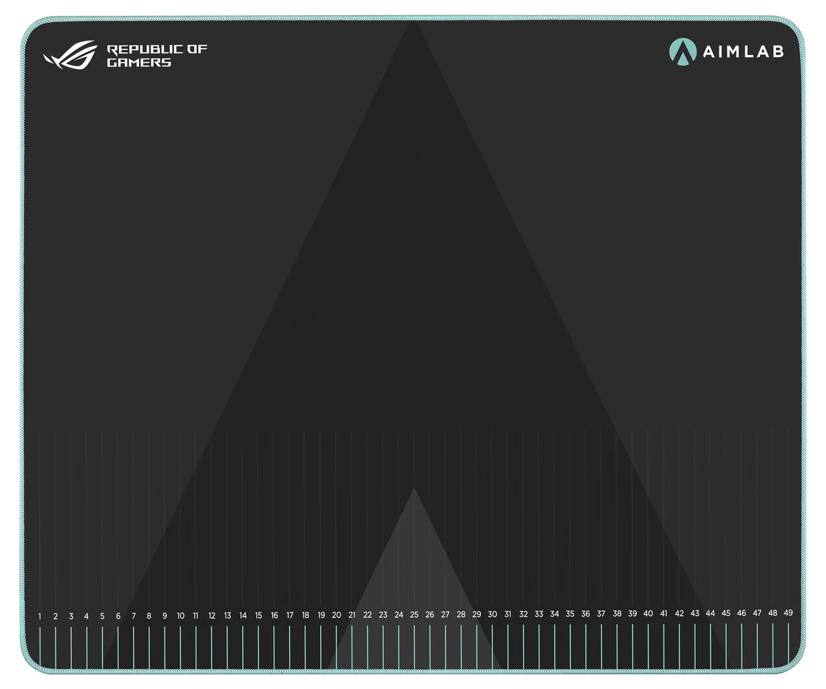 ASUS ROG HONE Ace Aim Lab Edition -pelinhiirimatto, suuri koko
