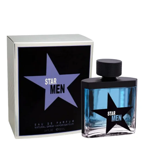 Fragrance World Star Men Eau de Parfum Miehille – 100 ml