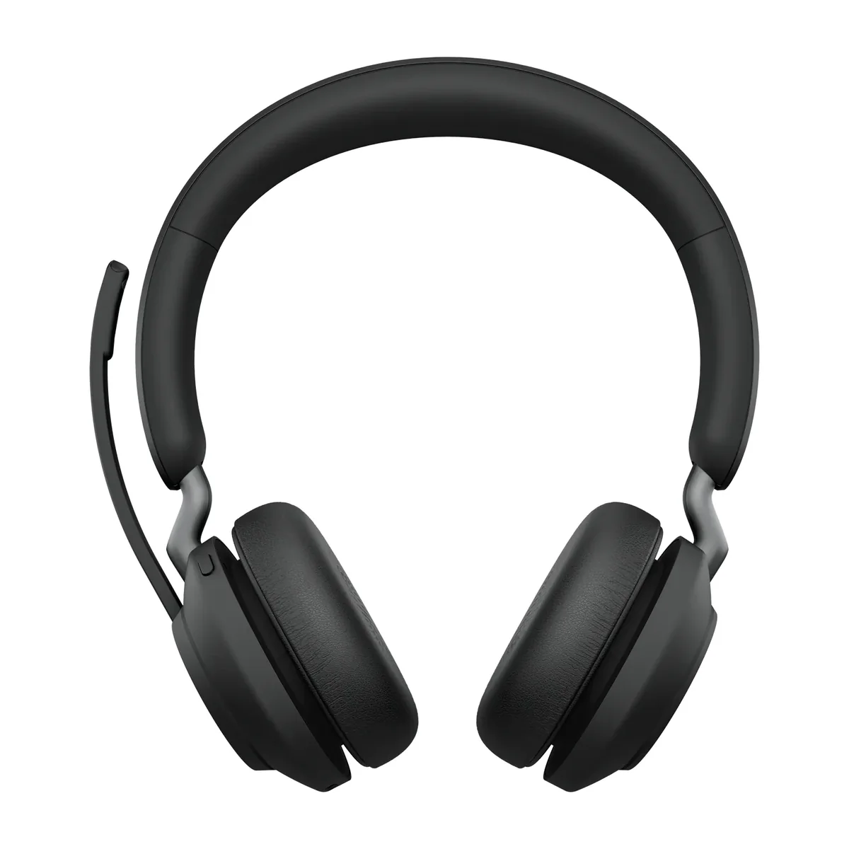 Jabra Evolve2 65 -langaton stereokuulokemikrofoni + USB-A-sovitin, musta