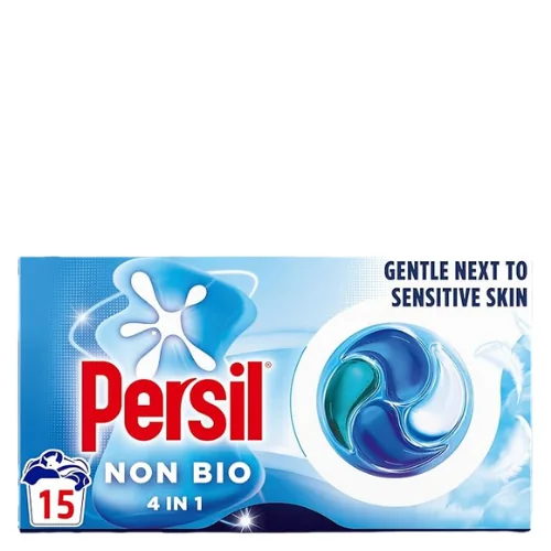 Persil Non-Bio 4-in-1 Sensitive Skin Pyykinpesukapselit - 15 Kpl