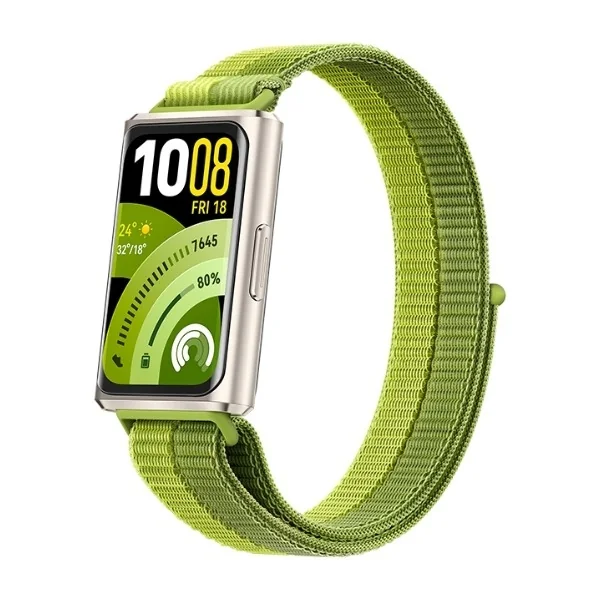 Huawei Band 11 Pro -aktiivisuusranneke, vihreä