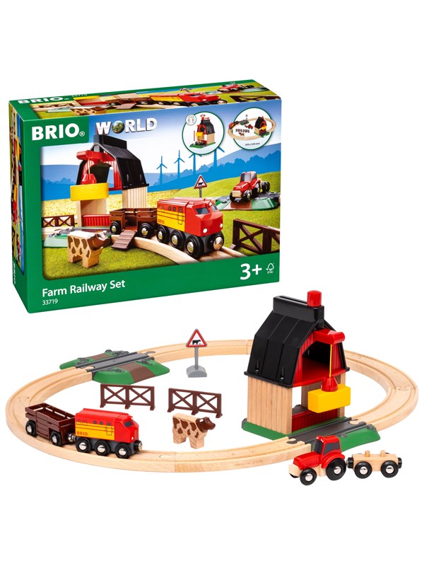 BRIO 7312350337198 - Poika/Tyttö - 3 vuotta(t) - Monivärinen