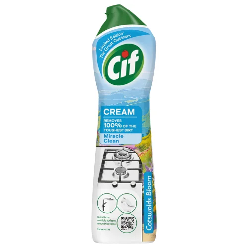 Cif Cream Cotswold Bloom Monikäyttöinen Puhdistusvoide - 500 ml