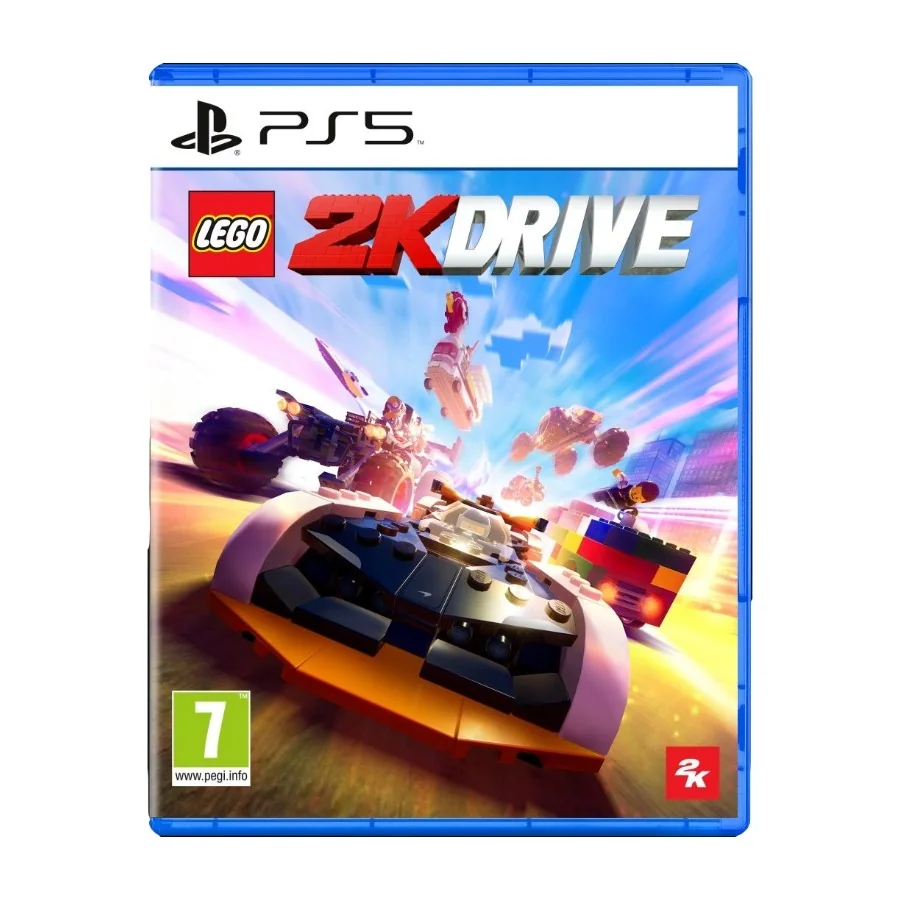 LEGO 2K Drive - Sony PlayStation 5 - 12 - Kilpa-ajo