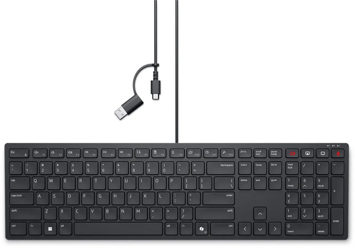Dell KB525C -näppäimistö, musta