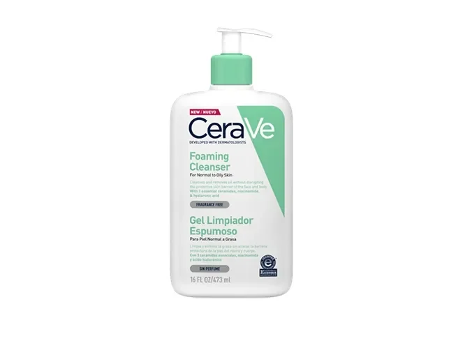 Cerave Foaming Cleanser 473 ml