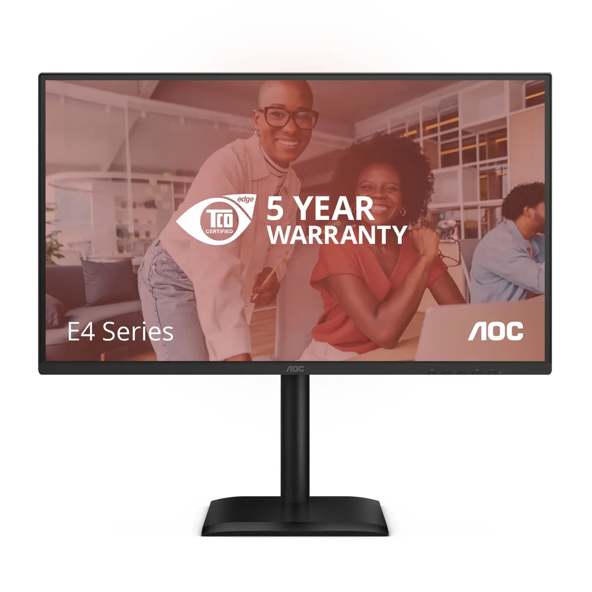 27" AOC Q27E4CV - 2560x1440 (QHD) - 120Hz - IPS - 90W USB-C