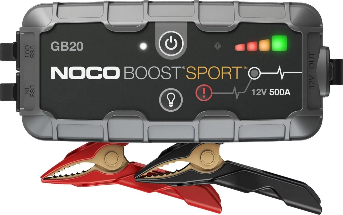 NOCO GB20 Boost 12V 500A Jump Starter Powerbank