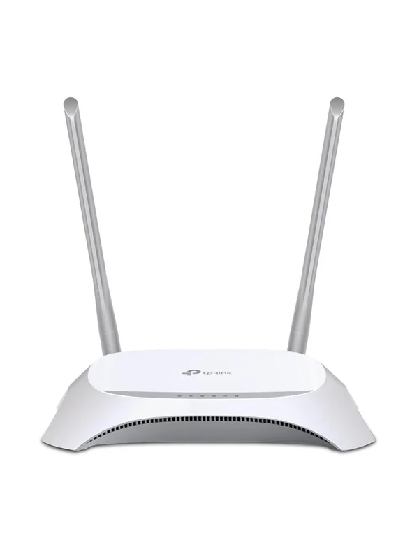 TP-LINK TL-MR3420 - Langaton reititin, Musta, Valkoinen