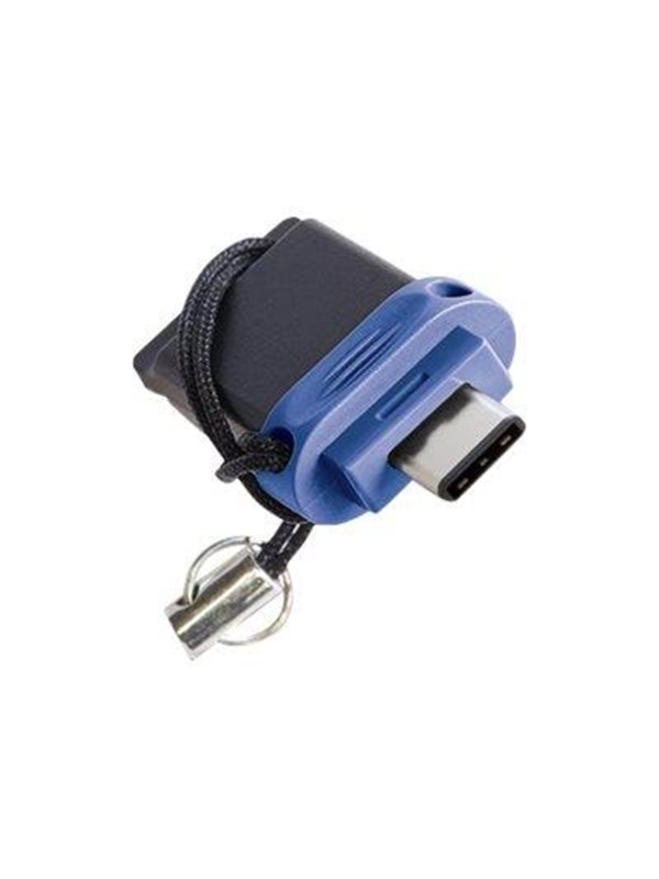 Verbatim Kauppa 'n' Siirrä Dual USB Drive Type-C - 32GB - USB-tikku