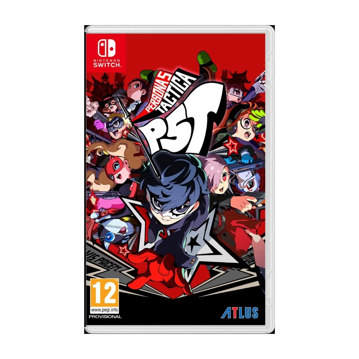 Persona 5 Tactica - Nintendo Switch - Vuoropohjainen