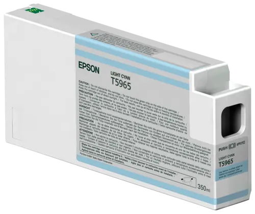 Epson Muste Kevyt Syaani 350ml - 7900/9900
