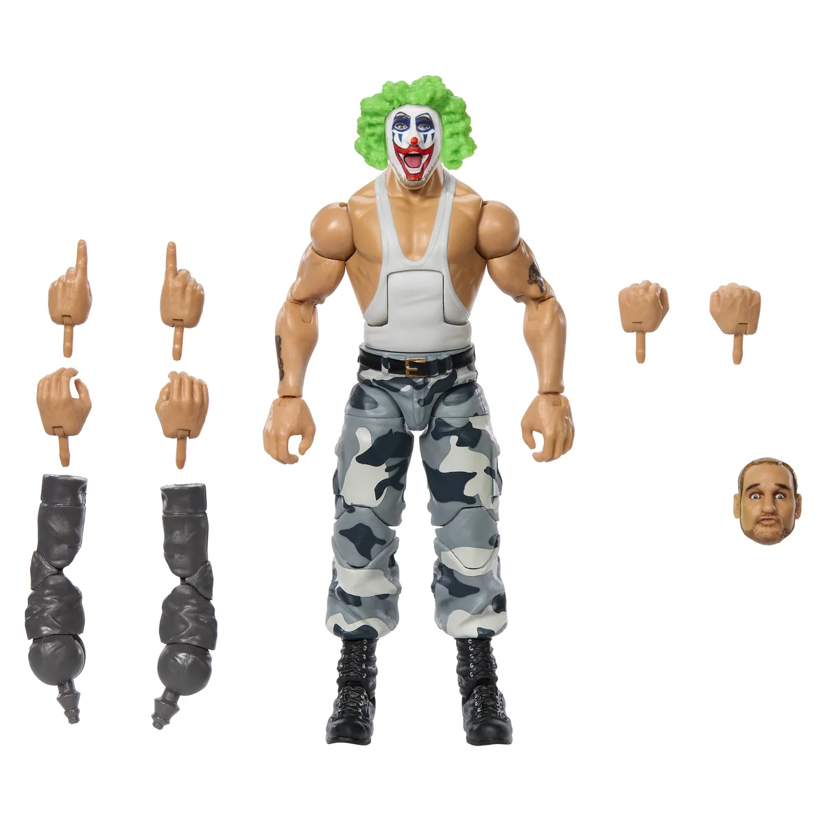 WWE Elite Collection Survivor Series – Bushwhacker Butch Action Figure