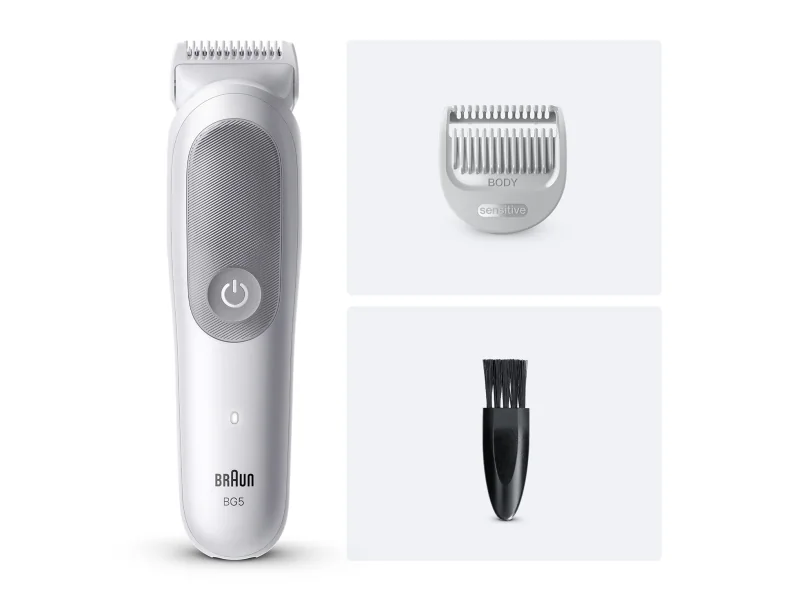 Braun Vartalotrimmeri Styler BG 5500 - Gentle Grey