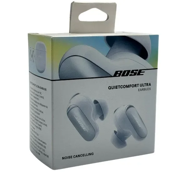 Bose QuietComfort Ultra -langattomat nappikuulokkeet, lunar blue