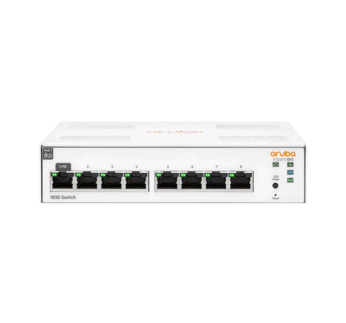 Aruba Instant On 1830 8G - Kytkin