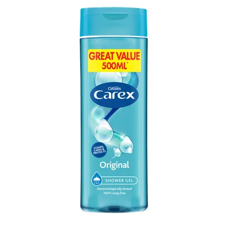 Carex Original Shower Gel - 500ml