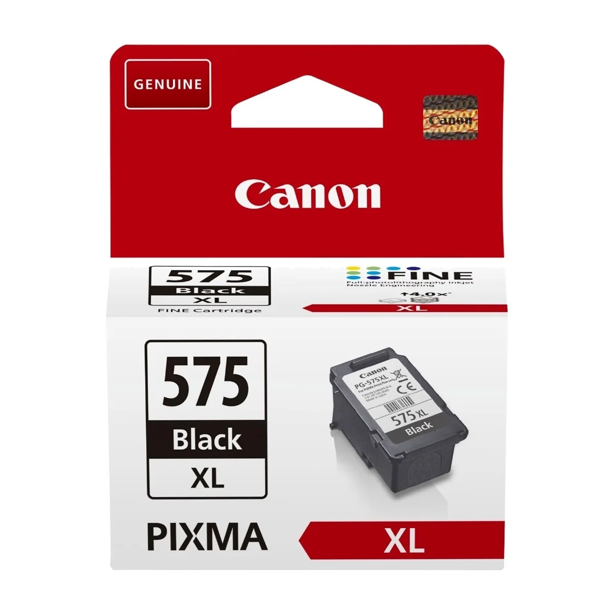 Canon PG-575XL-mustekasetti, 15 ml, musta
