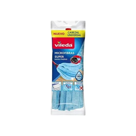 Vileda mikrokuituinen lattiamoppi sininen