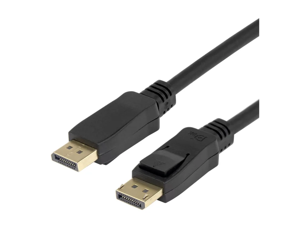 DisplayPort DP1.4 Flex cable, 5M, black
