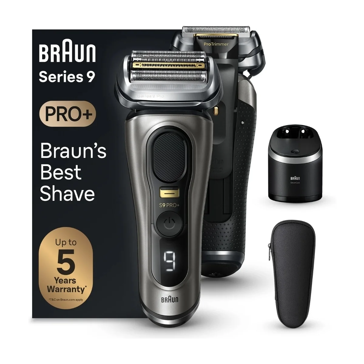 Braun Series 9 Pro+ 9565CC partakone