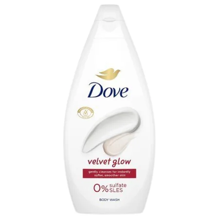 Dove Velvet Glow Suihkugeeli – 450 ml