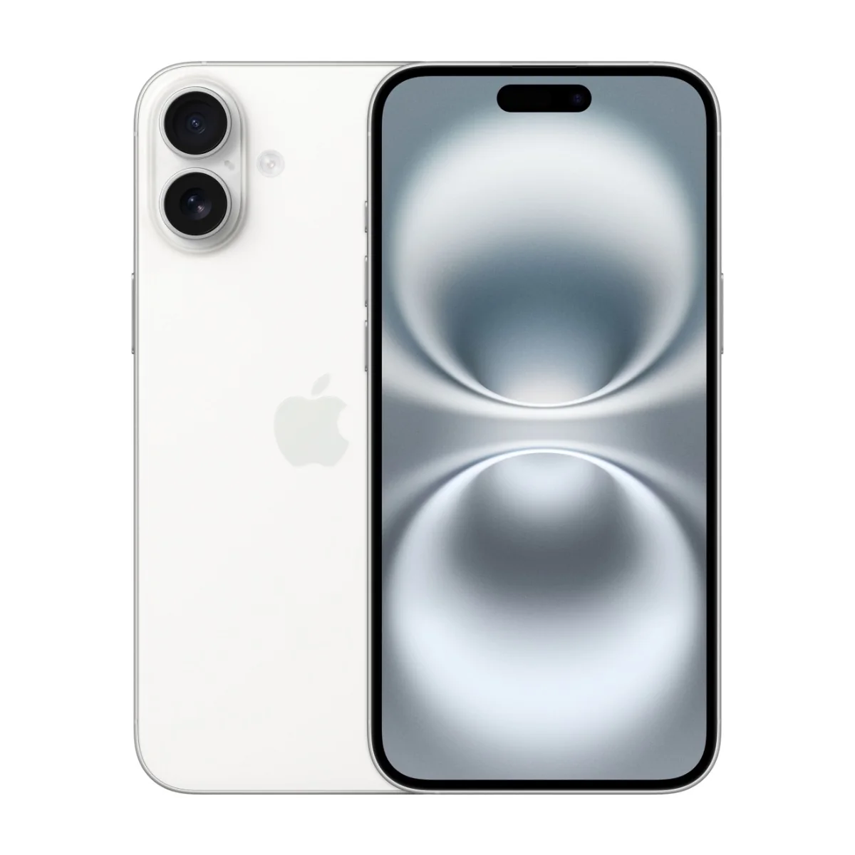 iPhone 16 Plus – 5G älypuhelin 128 GB valkoinen