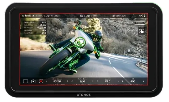 Atomos Shinobi II - 5-inch 1500nit HDMI monitor
