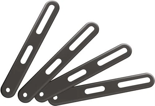 EPZI ARM-525 VESA-sovitin, 200x200 - 300x300/400x400, Musta