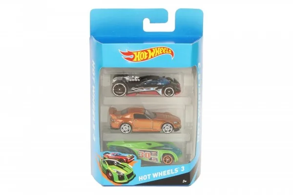 Mattel HOT WHEELS kolmen auton setti, K5904