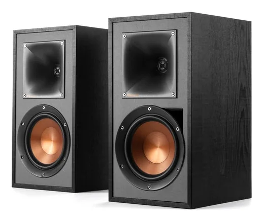 Klipsch R-51PM - Aktiivinen hyllykaiutin - Bluetooth - 60W RMS
