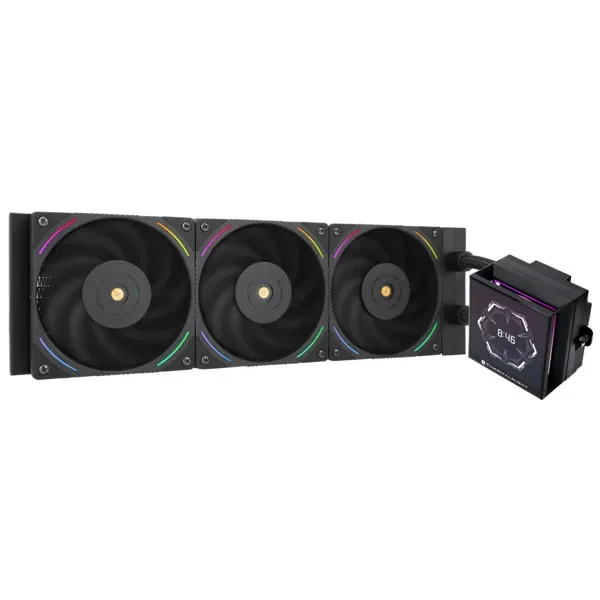 Thermalright Hyper Vision 360 Argb Black - CPU Vesijäähdytys - Max 27 dBA