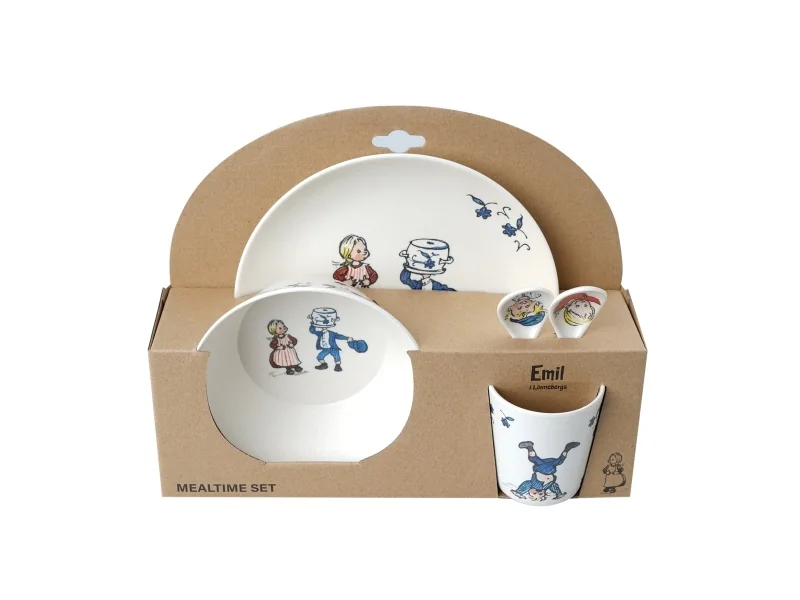 Astrid Lindgren Emil - Mealtime Set - 5pcs - Trend