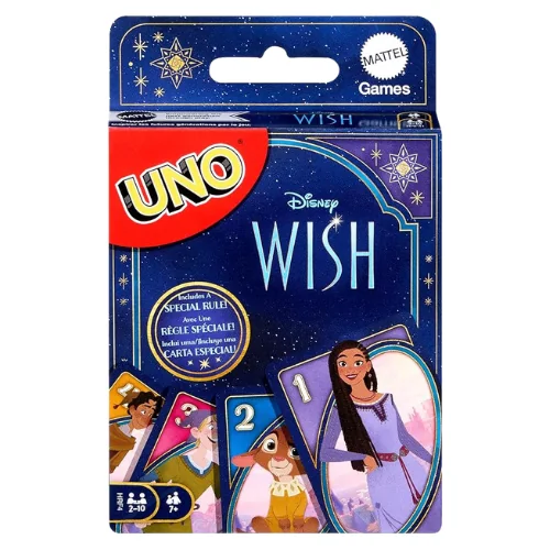 Mattel Disney UNO Wish Korttipeli
