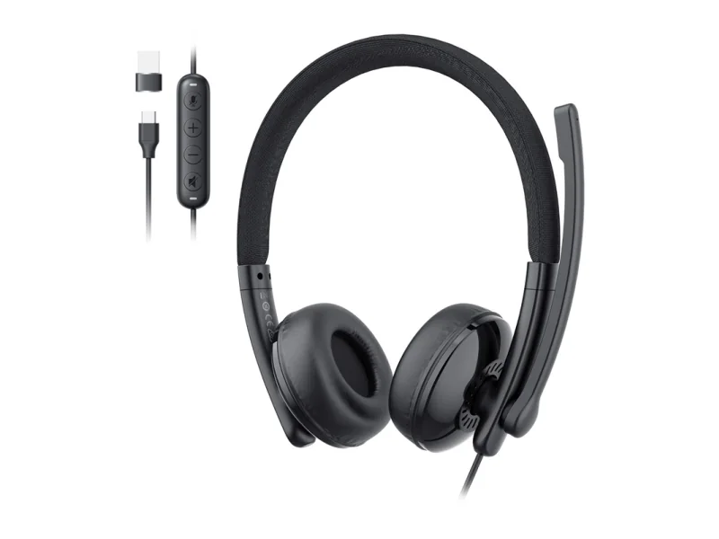 eMEET GeniusCall HS50 Headset with Microphone