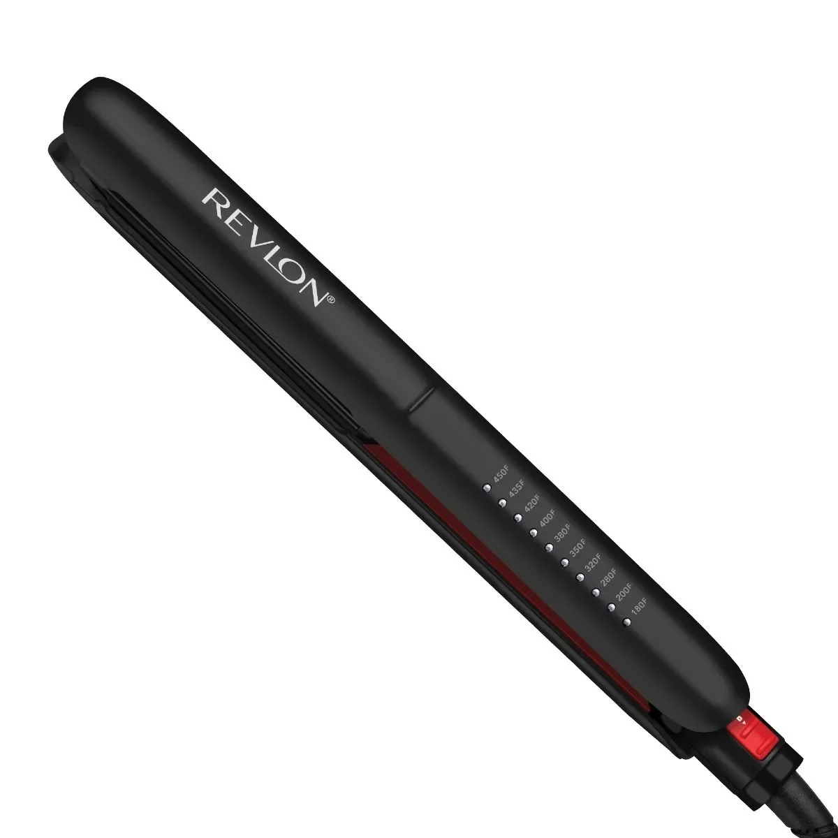 Revlon Smoothstay RVST2211PE 25 mm -suoristusrauta, musta/punainen