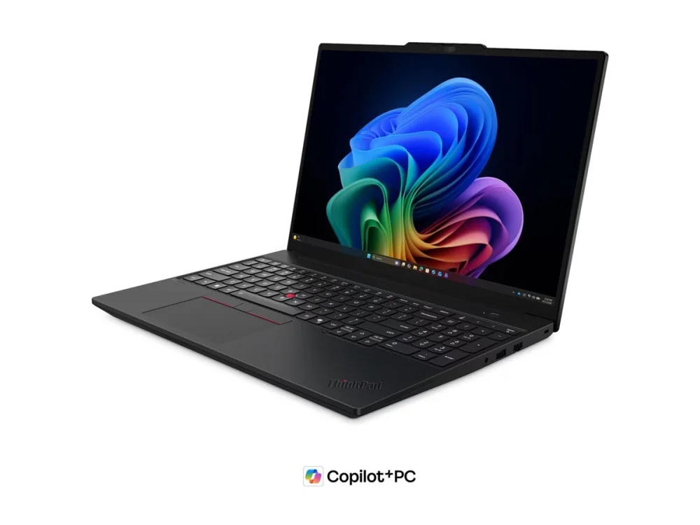 Lenovo ThinkPad T16 Gen 5 - Copilot+ PC - 16" - Intel Core Ultra 7 - 355 - 32 GB RAM - 512 GB SSD - 5G upgradable - Nordic (Danish/Finnish/Norwegian/Swedish)