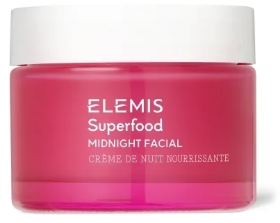 Elemis Superfood Midnight Facial, Prebiotic Over Night Cream to Nourish 50ml