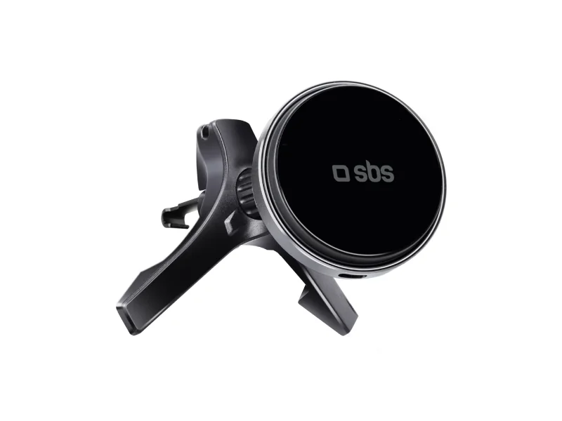 SBS MagSafe Charging Compatible Air Vent Magnetic Mount - Black