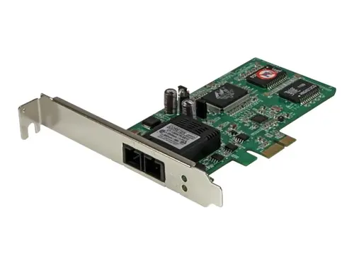 Startech Pci Express Gigabit Ethernet Multimode Sc Fiber Network Card