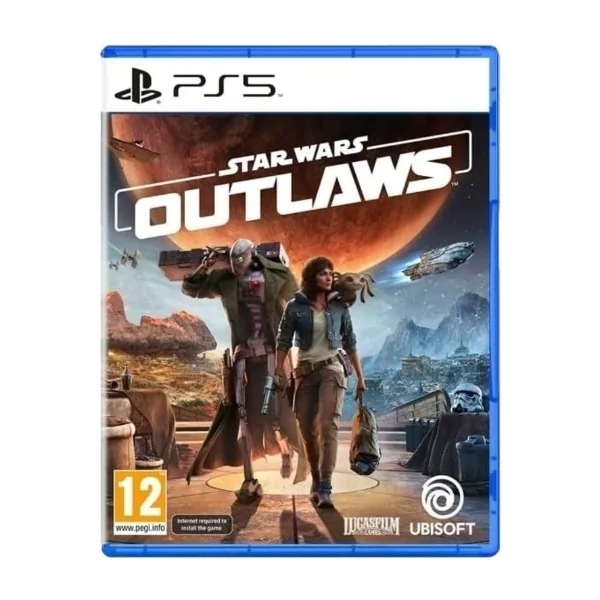 Star Wars Outlaws (PS5)