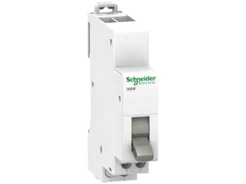 Schneider Electric Acti9 lineaarikytkin - issw - 1 k/p - 20A - 250 V AC - 3 asentoa