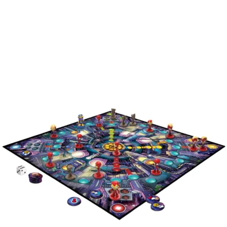 Marvel Race Home Lautapeli