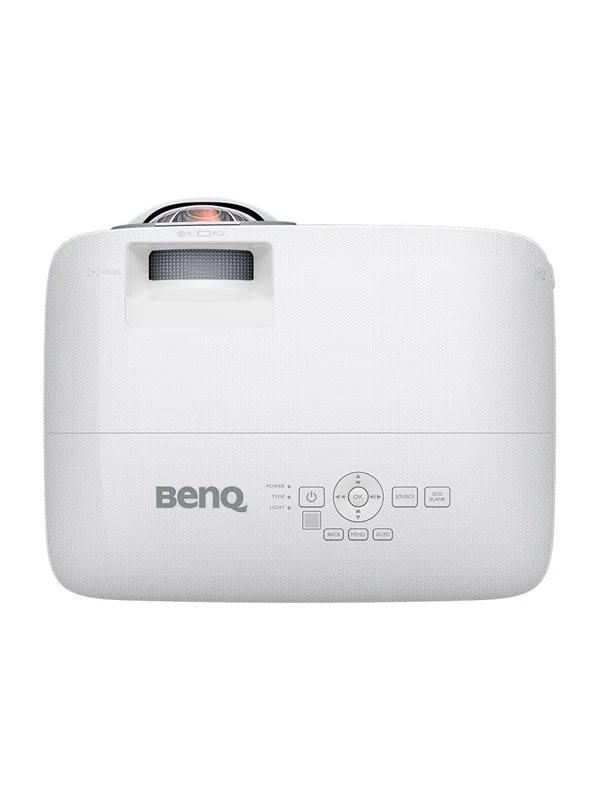 BenQ MX825STH lyhyen heittoetäisyyden DLP XGA 3500 ANSI lm -projektori, valkoinen