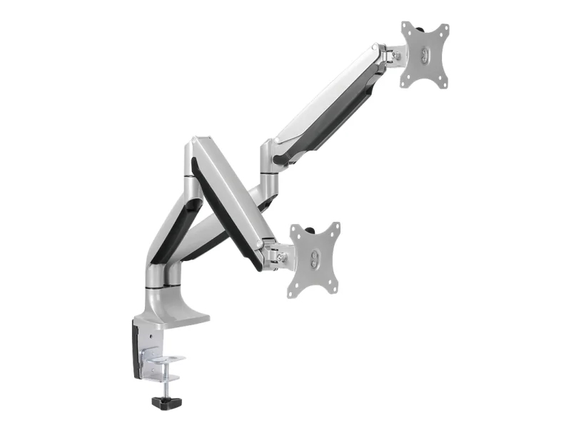 LogiLink BP0043, puristin/pultti tarkastelu, 9 kg, 33 cm (13), 81,3 cm (32), 100 x 100 mm, alumiini, alumiinia