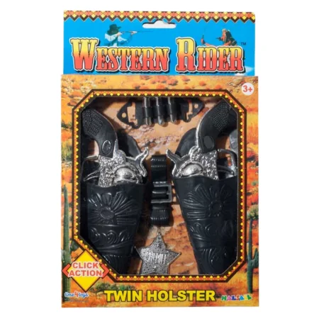 Western Rider Twin Holster