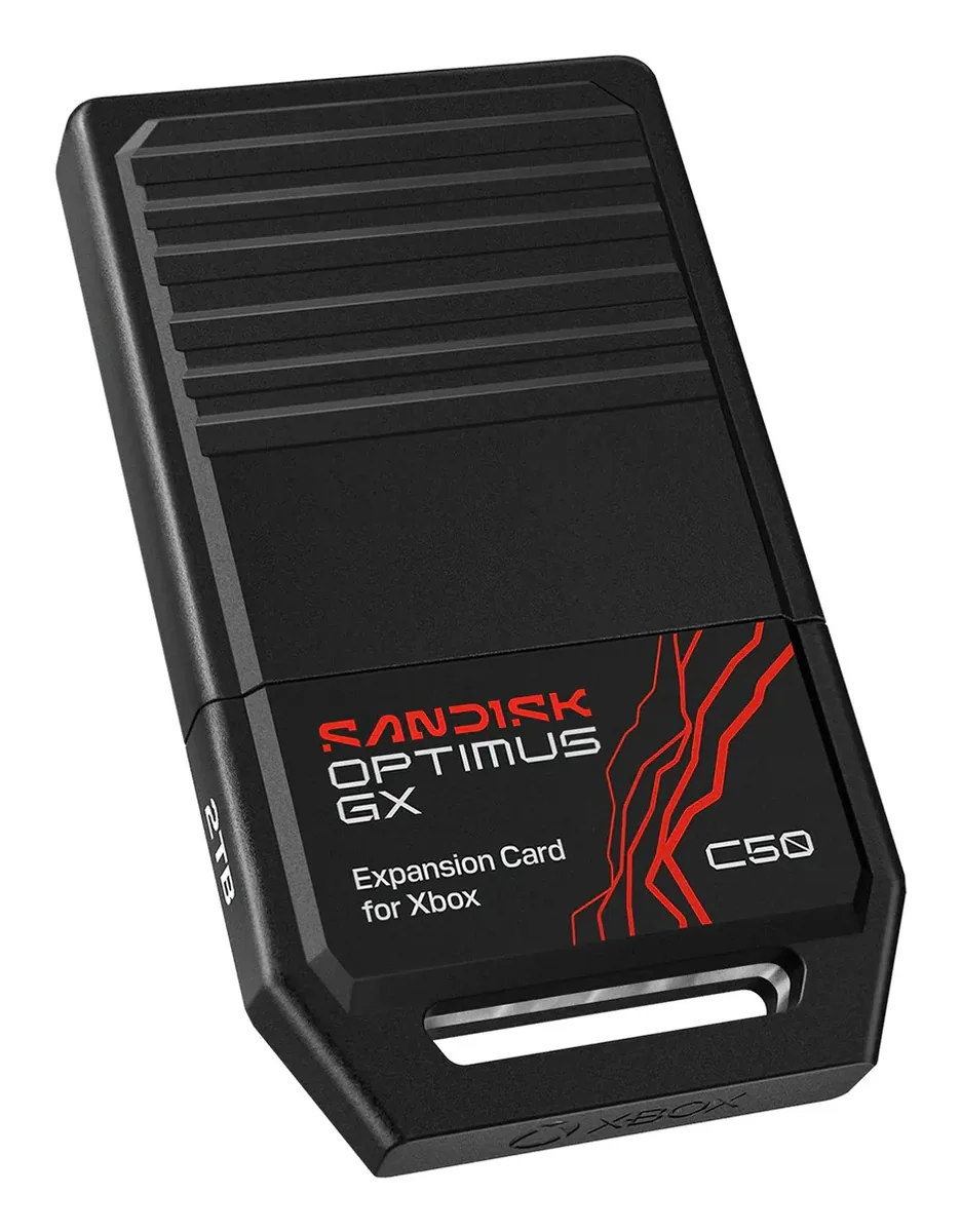SANDISK Optimus GX C50 Expansion Card for Xbox Series X|S - 2TB